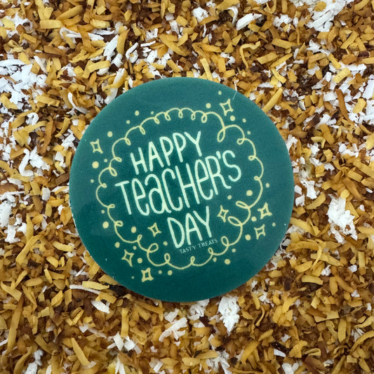 لوقو جوكلت Happy Teacher’s Day