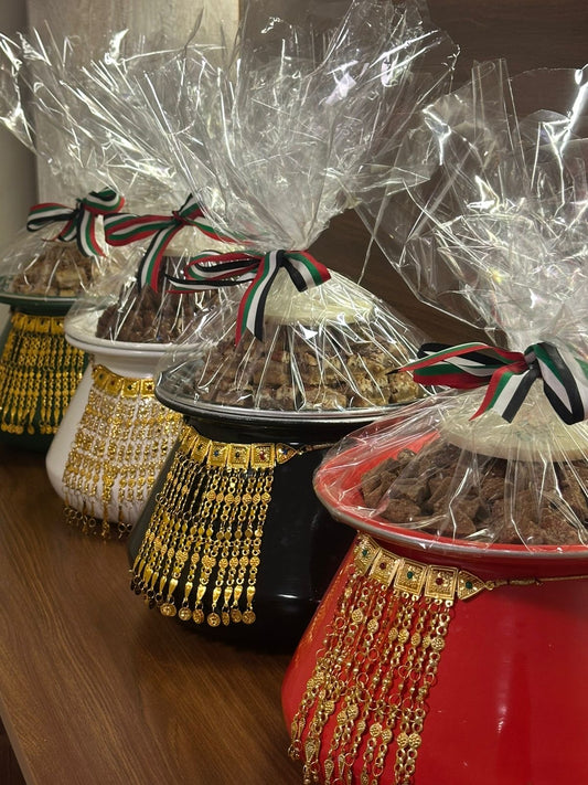 مجموعة المرتعشة - 4 صياني