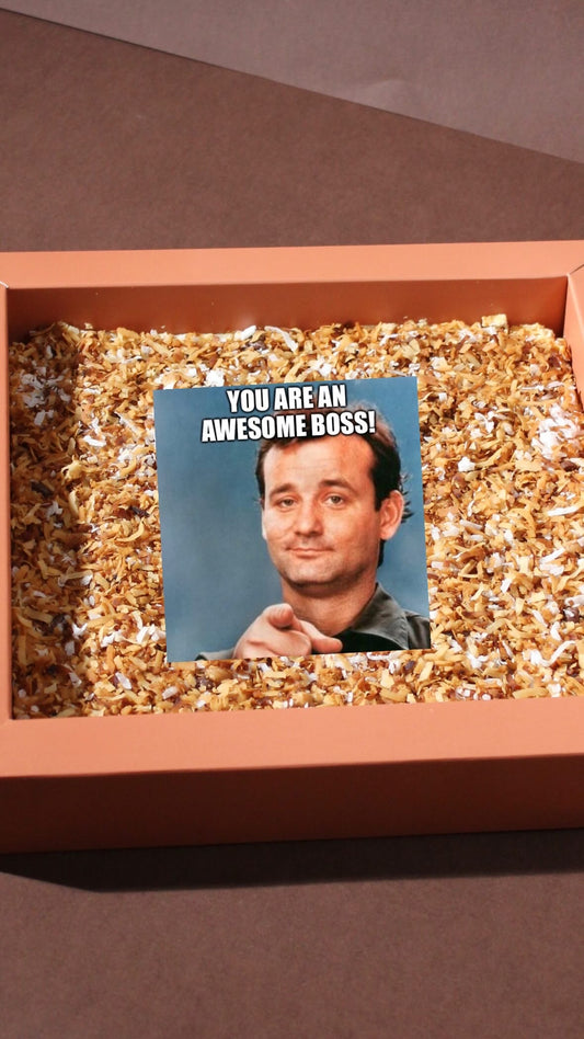 إهداء  Awesome Boss - يوم المدير