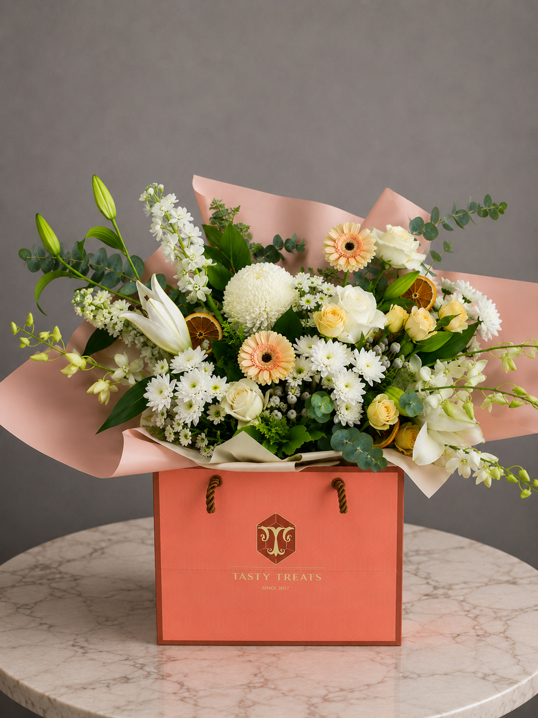 بـاقة ورد - سيمفونية البياض